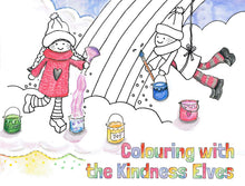 Load image into Gallery viewer, Kindness Elves Colouring eBook - The Imagination Tree Store